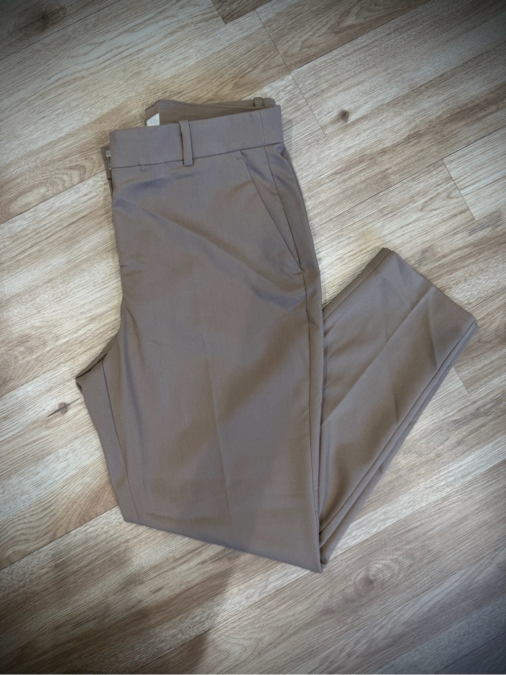 H&M Women's Straight Dress Pants - Taupe